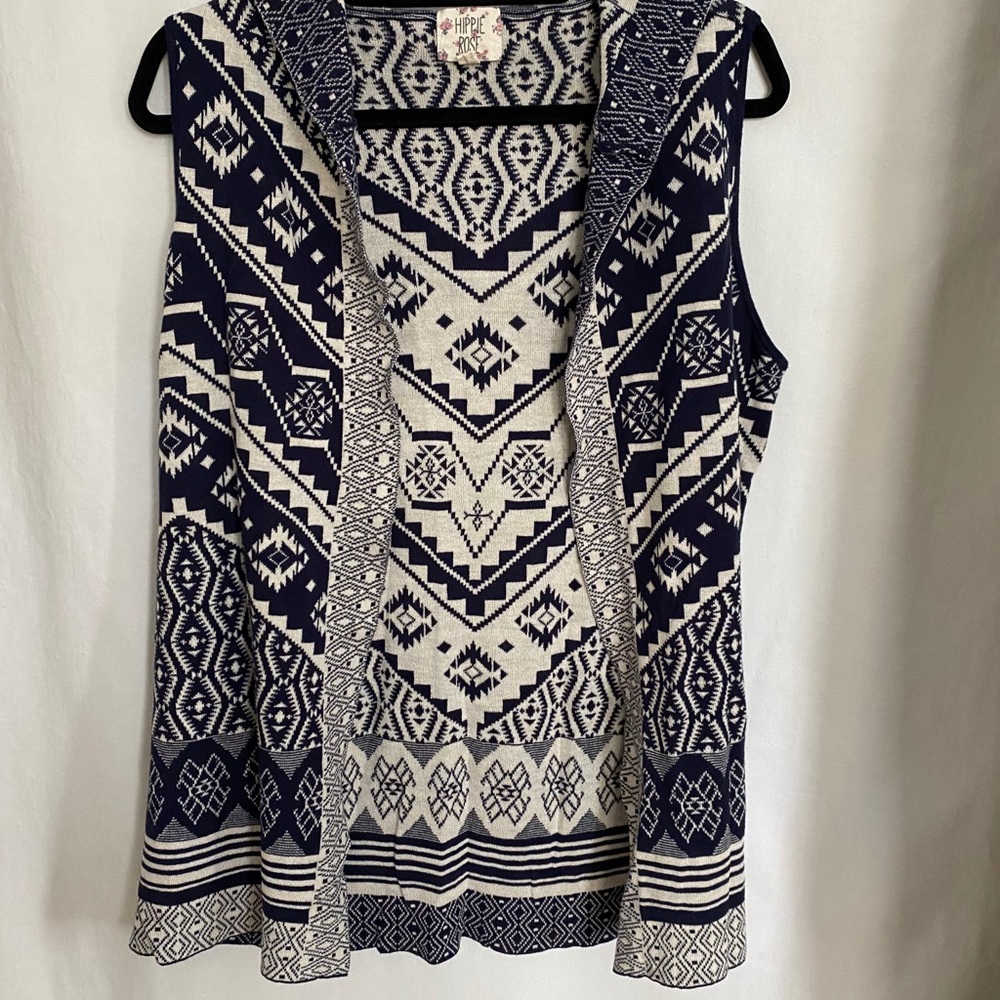 Sleeveless Cardigan